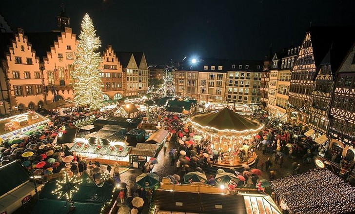 Strasbourg Noël